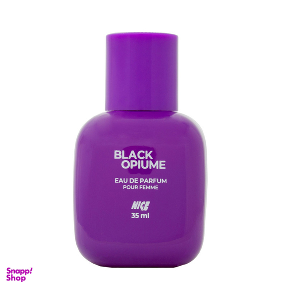 عطر جیبی زنانه نایس پاپت مدل Black Opiume حجم 35 میلی لیتر