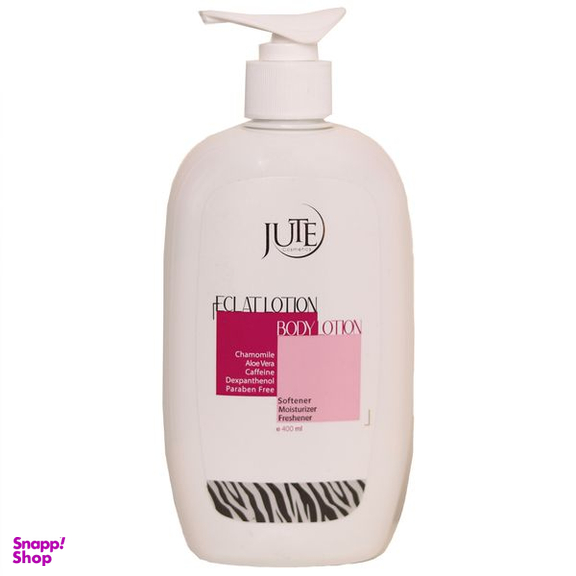 لوسیون مرطوب کننده و آبرسان بدن ژوت مدل اکلت حجم 400 میلی لیتر