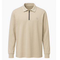 سویشرت مردانه کد 2109 رنگ کرم