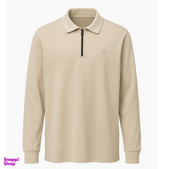 سویشرت مردانه کد 2109 رنگ کرم