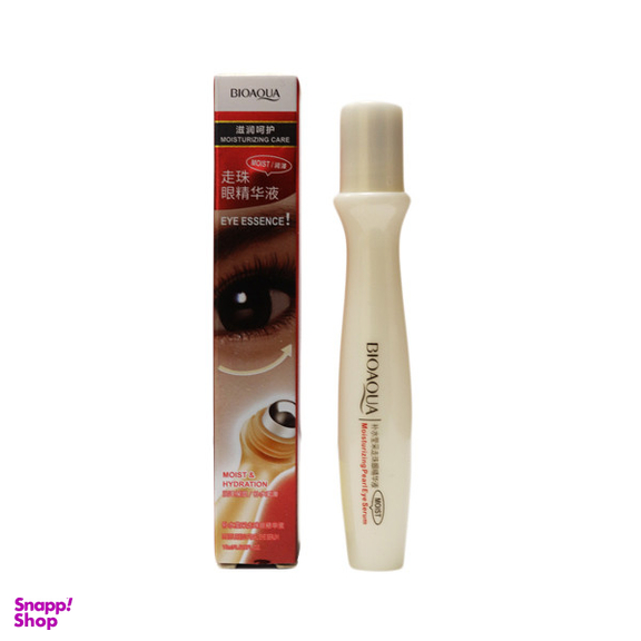 کرم دور چشم بایو آکوا مدل Moist and Hydration حجم 15 میلی لیتر