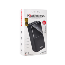 پاور بانک لیتو مدل LP-55 ظرفیت 30000 میلی‌ آمپر ساعت