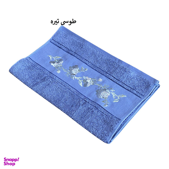 حوله دستی ماندگار مدل GOL14 سایز 40×75 سانتی متر