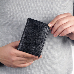 کیف پول مردانه چرم بارز کد DM102.FOLOTER