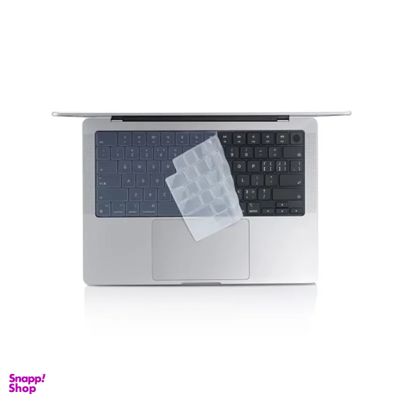 محافظ کیبورد لپ تاپ مدل AP-02-S400 مناسب مک بوک