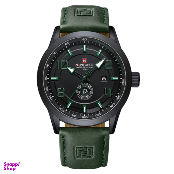 ساعت مچی عقربه ای مردانه نیوی فورس کد 9229