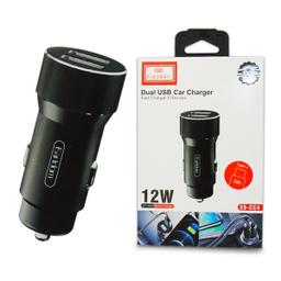 شارژر فندکی دو پورت ارلدام مدل ES-CC4 12W