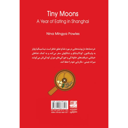 کتاب خرده ماه ها اثر نینا مینگیا پاولز انتشارات دانش آفرین