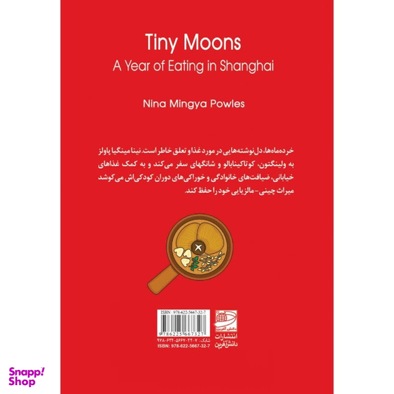 کتاب خرده ماه ها اثر نینا مینگیا پاولز انتشارات دانش آفرین