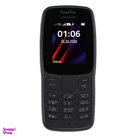گوشی موبایل جنرال لوکس مدل 106 دو سیم کارت ظرفیت چهار مگابایت