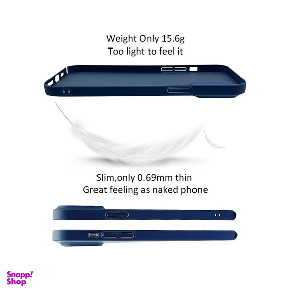 کاور کی-دوو مدل Air Skin مناسب برای گوشی موبایل اپل iPhone 13 Pro