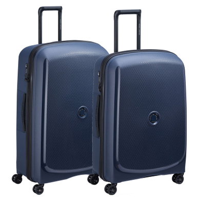 چمدان دلسی مدل بلمونت پلاس کد 3861 سایز بزرگ و متوسط مجموعه 2 عددی