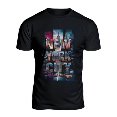تیشرت مردانه طرح NEWYORK CITY