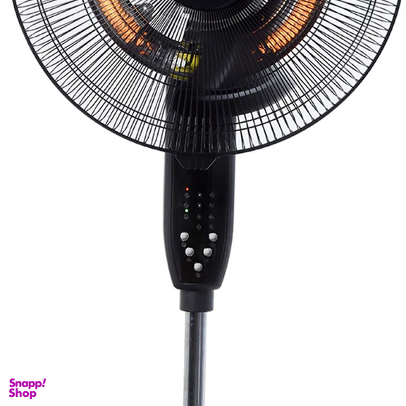پنکه و هیتر دوکاره تکنو مدل Te-9600