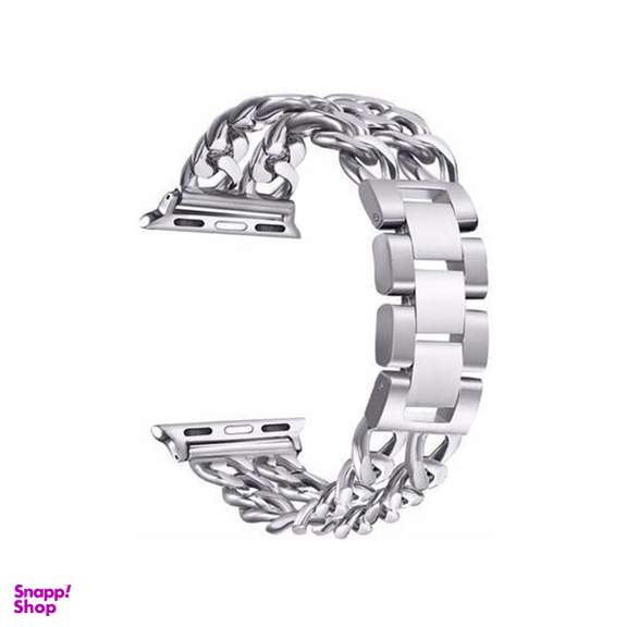 بند مدل Cartier-2 مناسب برای اپل واچ 4244 میلی متری