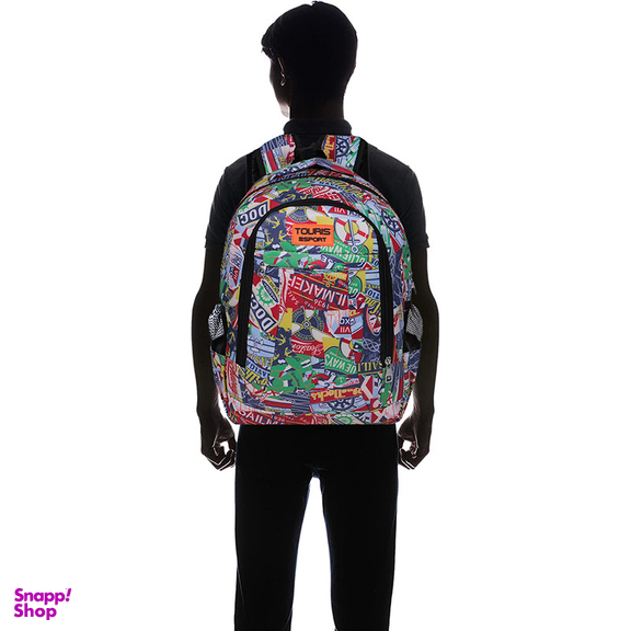 کوله پشتی پسرانه توریث مدل AP-5469