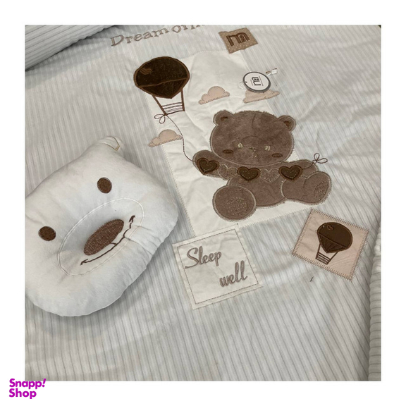 سرویس خواب کودک 5 تکه مادرکر مدل خرس و بالن کد 126