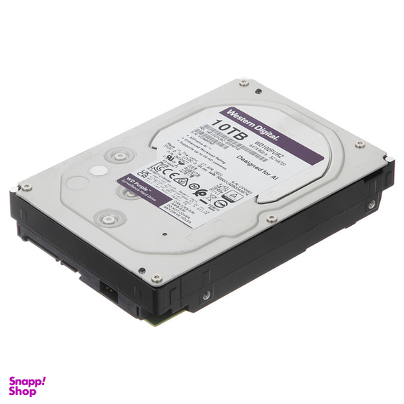 هارد دیسک اینترنال وسترن دیجیتال (Western Digital) مدل Purple WD102PURZ ظرفیت 10 ترابایت