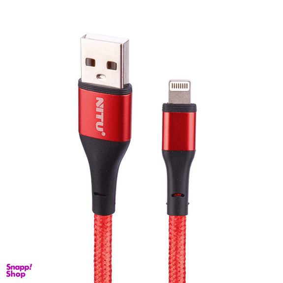 کابل USB به لایتنینگ نیتو مدل NC205 طول 2 متر