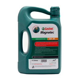 روغن موتور 5w40 کاسترول مدل مگناتیک حجم 4 لیتر