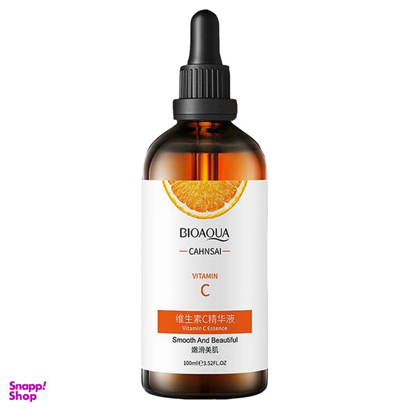 سرم روشن کننده و ضد لک پوست بایوآکوا مدل ویتامین C حجم 100 میلی لیتر