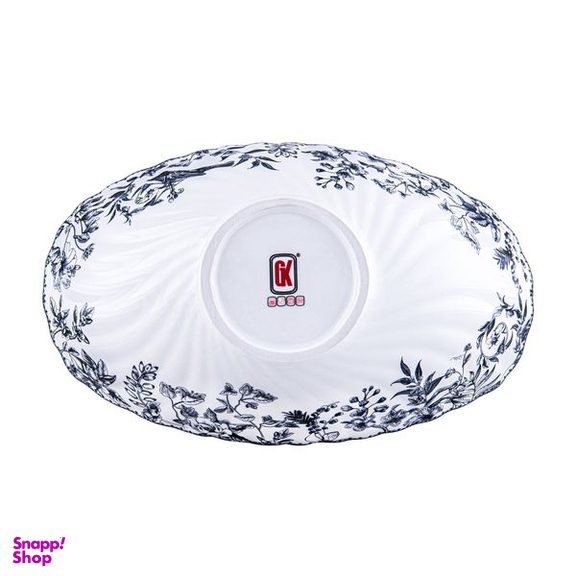 میوه خوری گلدکیش طرح لوتوس مدل GK701105-1