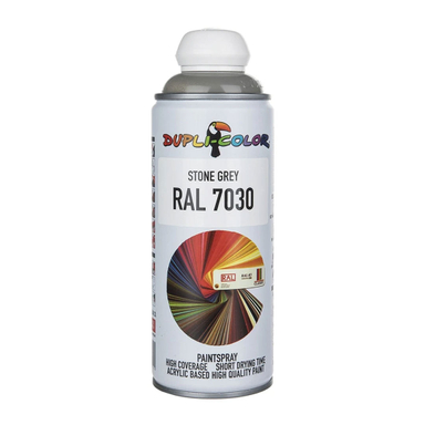 اسپری رنگ خاکستری دوپلی کالر مدل Ral 7030 حجم 400 میلی لیتر