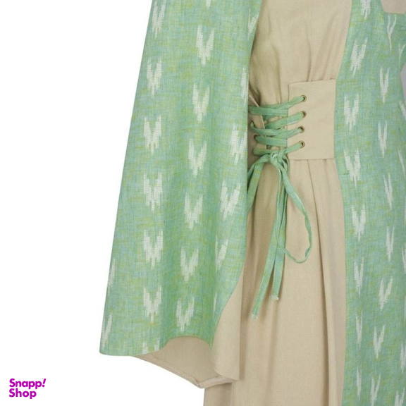 مانتو زنانه گره استایل مدل نیلای رنگ نیلی