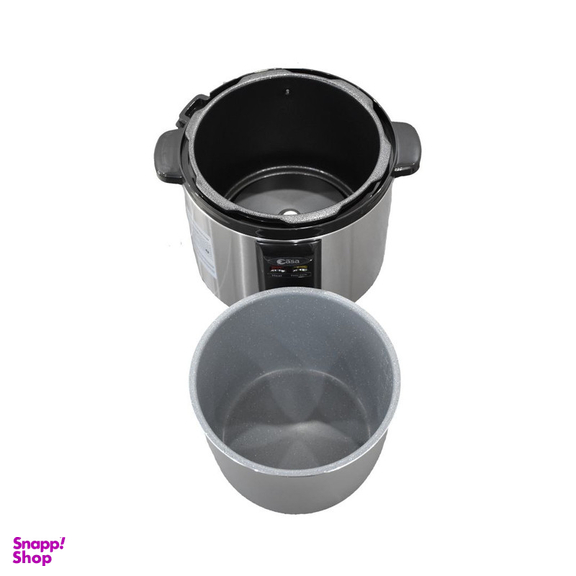 زودپز برقی سوپر کاسا مدل CA-108 گنجایش 8 لیتر