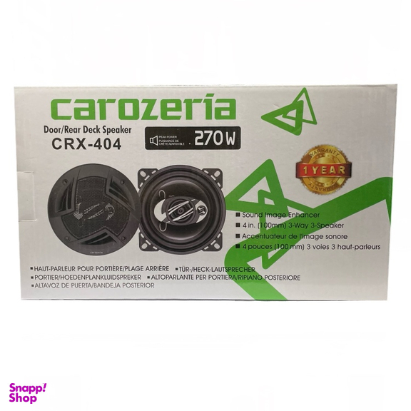 بلندگو خودرو کاروزریا مدل CRX-404 کد 404