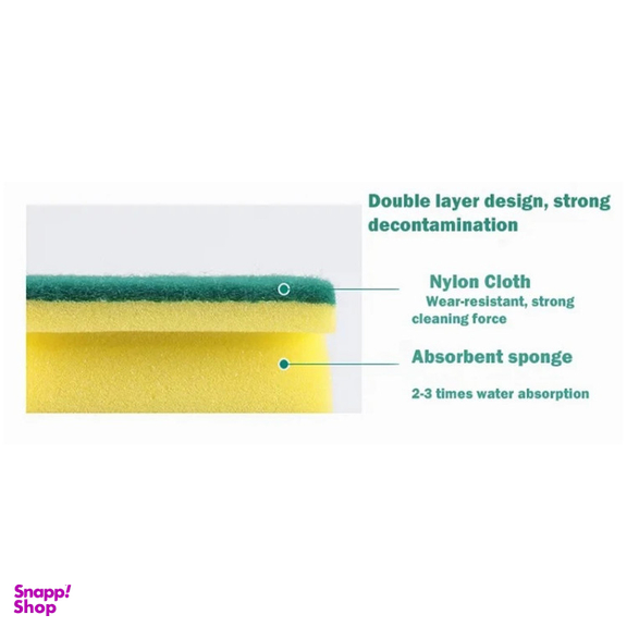 اسکاچ ظرفشویی پروف مدل اینداستریال مجموعه 4 عددی