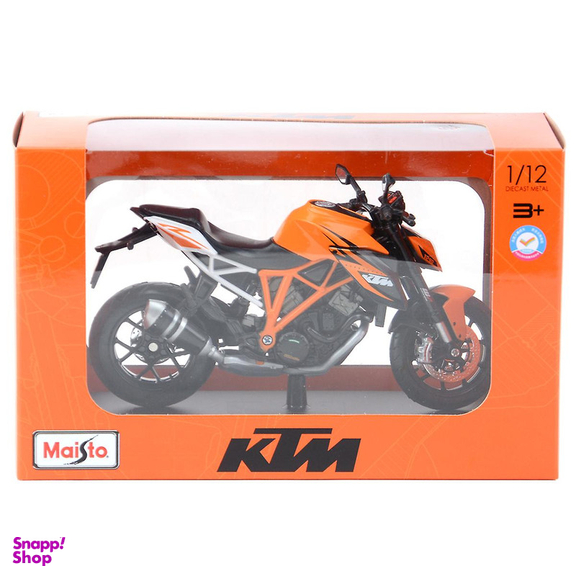 موتور بازی مایستو مدل KTM 1290 SUPER DUKE R 1/12