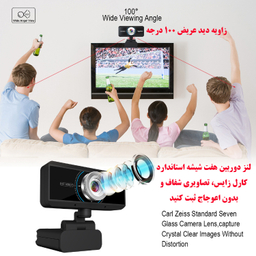 وب کم اچ اکس اس جی مدل HD 1080