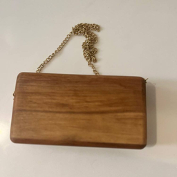 کیف دستی زنانه مدل چوبی کد TK
