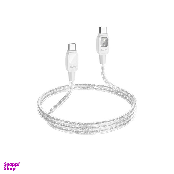 کابل USB-C هوکو مدل U124 60W طول 1.2 متر