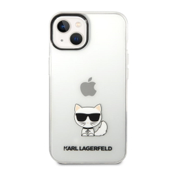 قاب موبایل سی جی کد 183517 طرح گربه کارل مناسب iPhone 14 Plus
