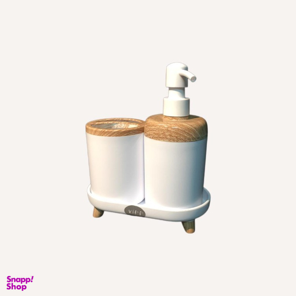 ست سرویس بهداشتی 3 پارچه ویپ مدل ارس