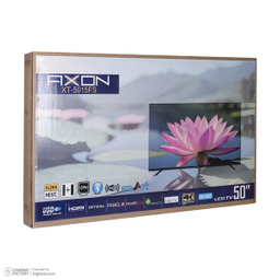تلوزیون ال ای دی هوشمند آکسون مدل XT-5015FS سایز 50 اینچ