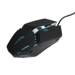 کیبورد و ماوس باسیم مخصوص بازی وریتی مدل V-KB6126GCW