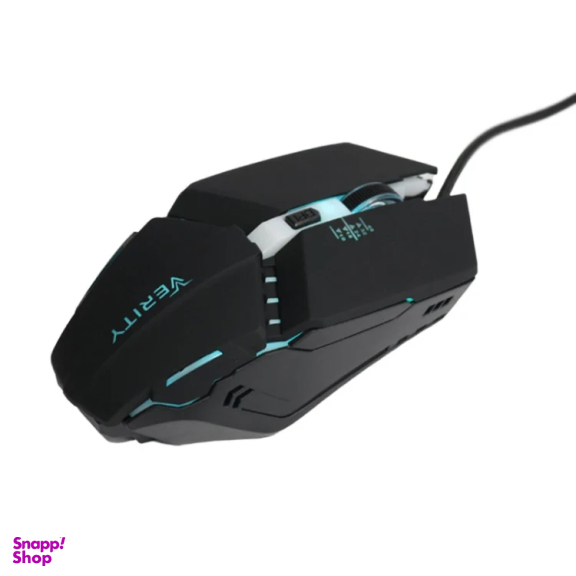 کیبورد و ماوس باسیم مخصوص بازی وریتی مدل V-KB6126GCW