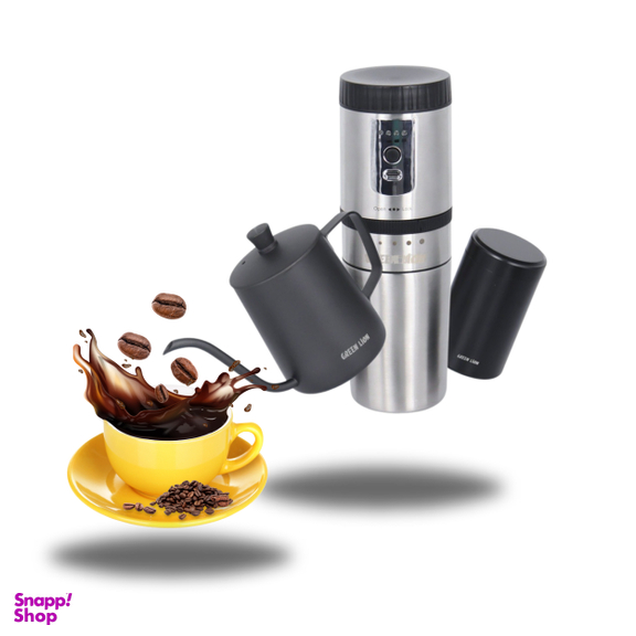 قهوه ساز گرین لاین مدل portable Coffee Maker