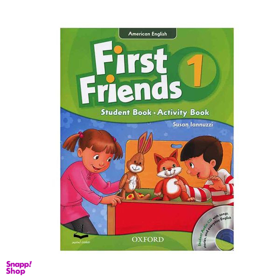 کتاب American English First Friends 1 اثر Susan Lannuzzi انتشارات آرماندیس