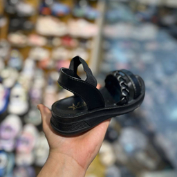 صندل دخترانه مدل کشی کد 203