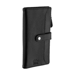 کیف پول زنانه رویال چرم کد W20