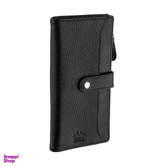 کیف پول زنانه رویال چرم کد W20