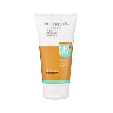 ماسک مو نئودرم مدل Nutrisol حجم 150 میلی لیتر