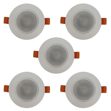 پنل سقفی ال ای دی 7 وات پرتو الکتریک مدل PR-7W بسته 5 عددی