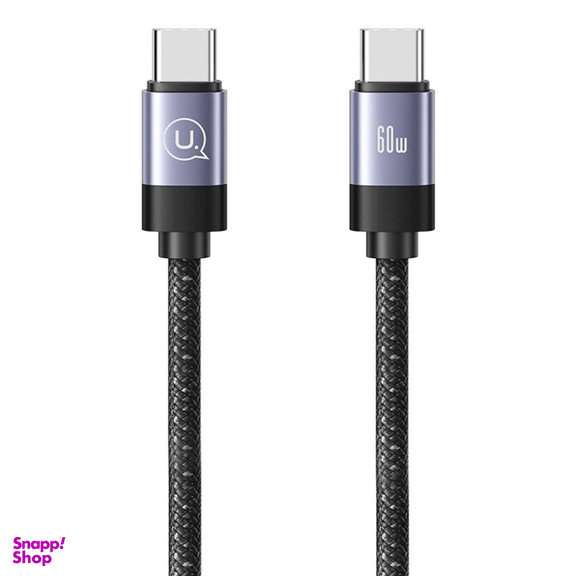 کابل Type-C به Type-C یوسمز مدل SJ704 طول 1 متر