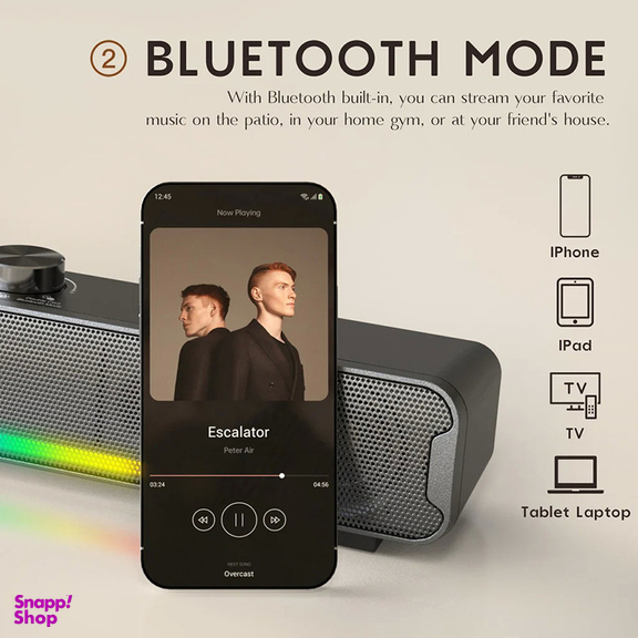 اسپیکر دسکتاپ اونیکوما مدل L16