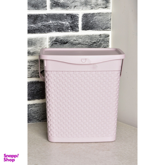 ظرف پودر رختشویی لیمون طرح بافت کد 2278